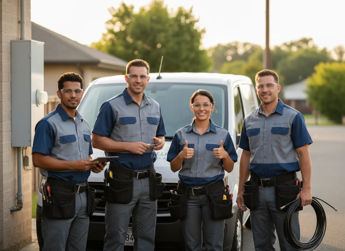 Residential electrical contractor serving homeowners in Lowell, MA